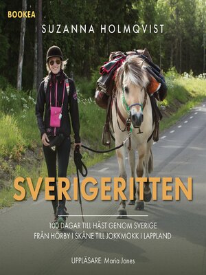 cover image of Sverigeritten
